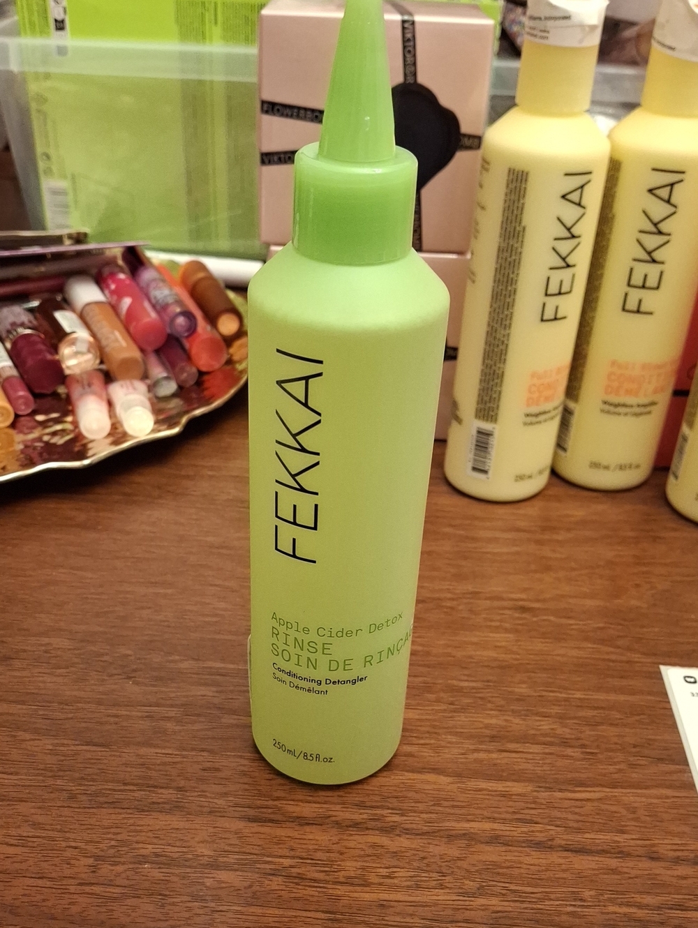 Fekkai Apple Cider Detox Conditioning Detangler 250ml New Bottle